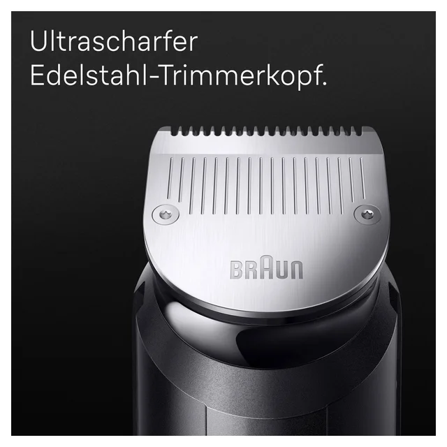 Braun All-In-One Styling Set MGK7450, 11-in-1 Set für Bart and Body