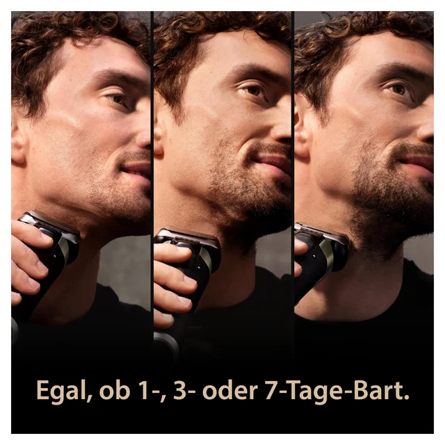 Braun Series 9 Pro+ 9577cc Elektrorasierer Reinigungsstation, Ladeetui