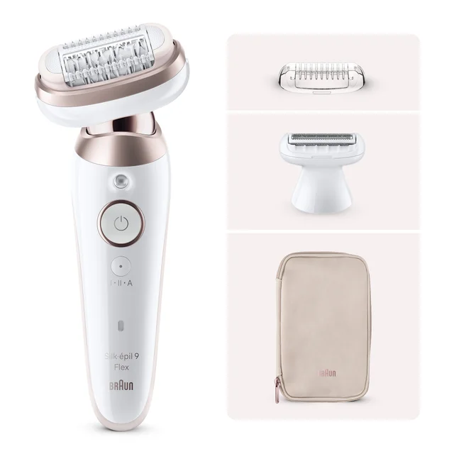 Braun Silk-épil 9 Flex 9-030 3D Epilierer