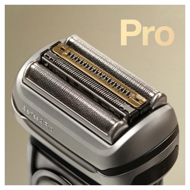 Braun Series 9 Pro Scherkopf mit großem „Pro“-Schriftzug.