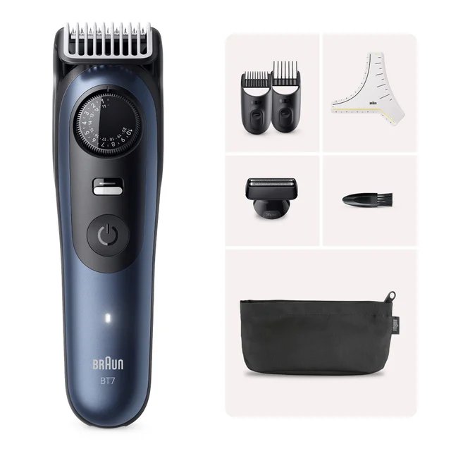 Braun Barttrimmer BT7520, Trimmer mit Barber Tools