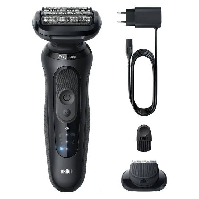 Braun Bundle: Rasierer Series 5 52-N1200s + Braun Scherkopf 54B