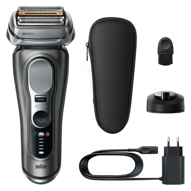 Braun Bundle: Rasierer Series 9 9615s + Braun Scherkopf 96M