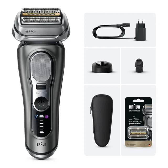 Braun Bundle: Rasierer Series 9 9615s + Braun Scherkopf 96M