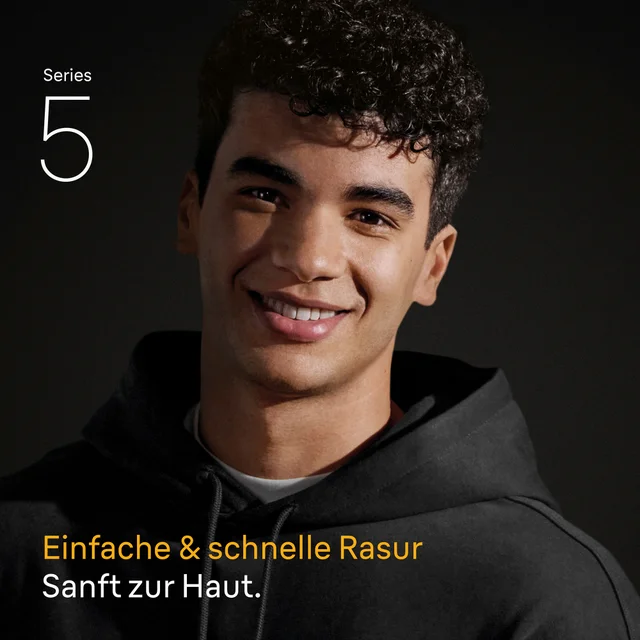 Braun Bundle: Braun Elektrorasierer Series 5 52-B7650cc & Reinigungskartuschen 2er-Pack