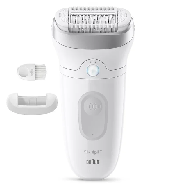 Braun Bundle: Silk-épil 7 SE7-011 + Braun Silk-épil Bikini Styler FG1100