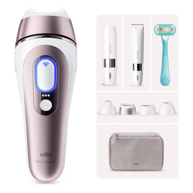 Braun Bundle: Skin i-expert Pro IPL PL7432 + Braun Body Mini Trimmer BS1000