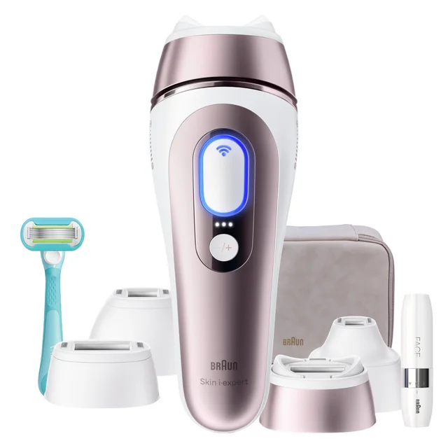 Braun Bundle: Skin i-expert Pro IPL PL7432 + Braun Body Mini Trimmer BS1000