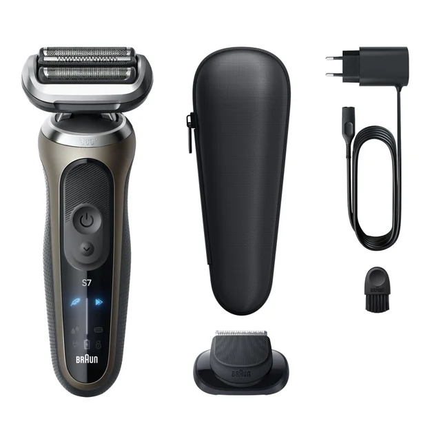 Braun Bundle: Rasierer Series 7 72-C1200s + Braun Scherkopf 74S
