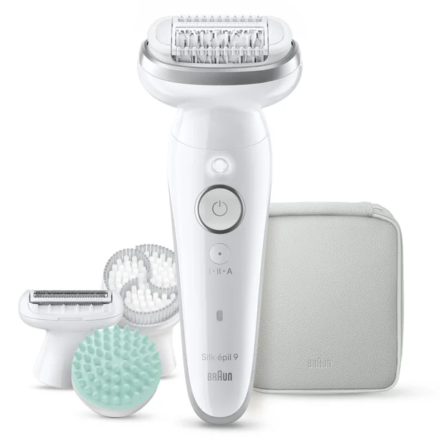 Braun Bundle: Silk-épil SES9-080 + Braun Silk-épil Bikini Styler FG1100