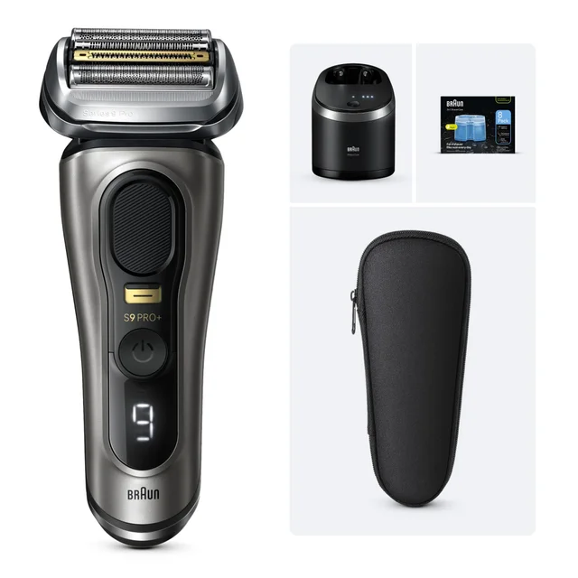 Braun Bundle: Series 9 - 9565cc System wet&dry + Braun Nachfüllkartuschen 8er-Pack