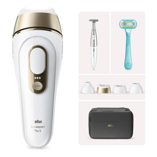 Braun Bundle: Silk-expert Pro IPL PL5431 + Braun Silk-épil Bikini Styler FG1100