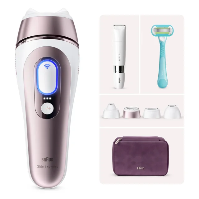 Braun Bundle: Skin i-expert Pro IPL PL7431 + Braun Body Mini Trimmer BS1000