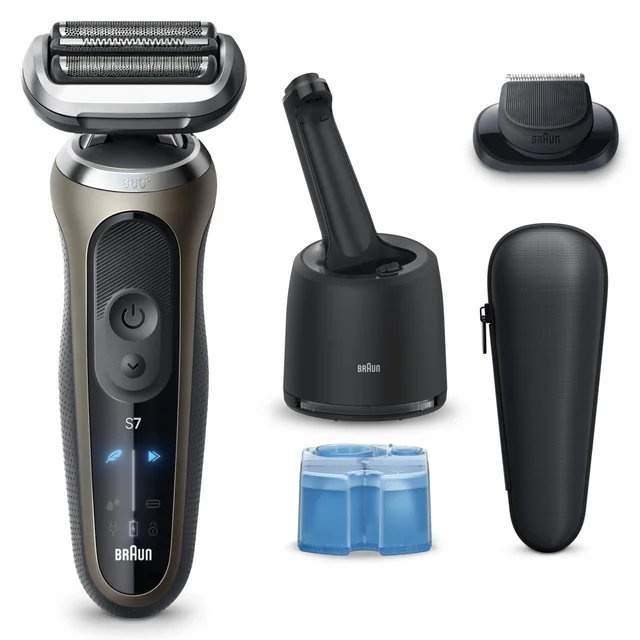 Braun Bundle: Rasierer Series 7 72-C7200cc + Braun Nachfüllkartuschen 8er-Pack