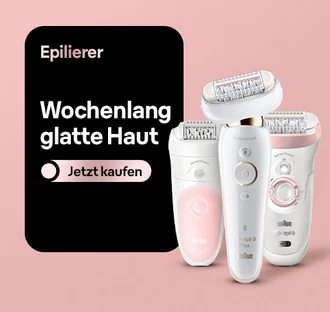 Epilierer. Wochenlang glatte Haut. Jetzt kaufen.